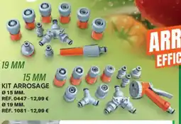 Shopix KIT ARROSAGE offre