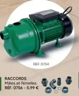 Shopix RACCORDS offre