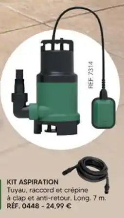 Shopix KIT ASPIRATION offre