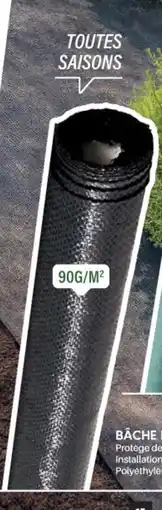 Shopix BÂCHE DE PAILLAGE offre