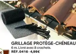 Shopix GRILLAGE PROTÈGE-CHÉNEAU offre