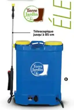 Shopix PULVÉRISATEUR ÉLECTRIQUE offre