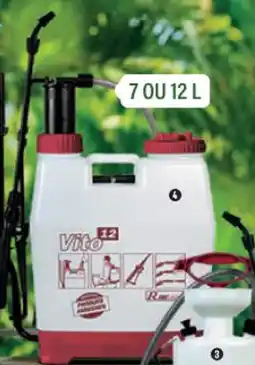 Shopix PULVERISATEUR SPECIAL PRODUITS AGRESSIFS offre