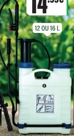 Shopix PULVERISATEUR À DOS offre