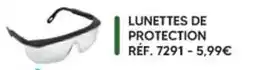 Shopix LUNETTES DE PROTECTION offre