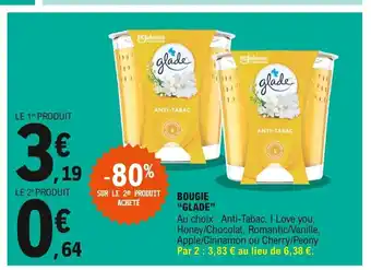 E.Leclerc Bougie "Glade" offre