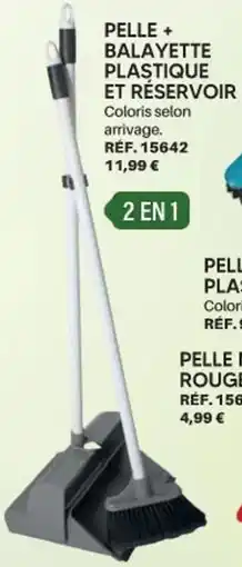 Shopix PELLE + BALAYETTE PLASTIQUE ET RÉSERVOIR offre