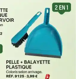 Shopix PELLE + BALAYETTE PLASTIQUE offre