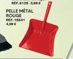 Shopix PELLE MÉTAL ROUGE offre
