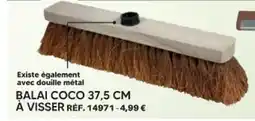Shopix BALAI COCO À VISSER offre