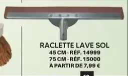 Shopix RACLETTE LAVE SOL offre