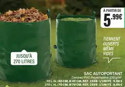 Shopix SAC AUTOPORTANT offre