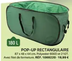Shopix POP-UP RECTANGULAIRE offre