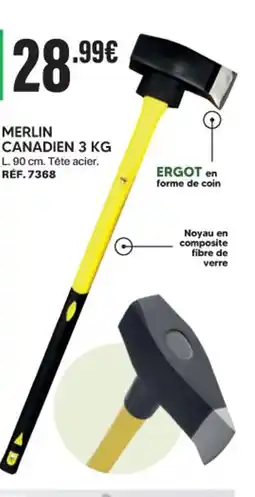 Shopix MERLIN CANADIEN offre