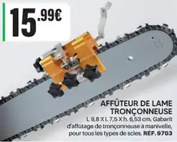 Shopix AFFÛTEUR DE LAME TRONÇONNEUSE offre