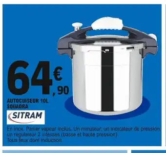 Autocuiseur 10L Squadra
