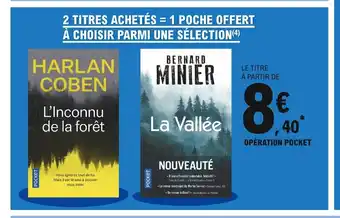 E.Leclerc Opèration Pocket offre