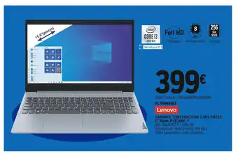 E.Leclerc PC Portable offre