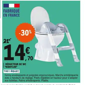E.Leclerc Rèducteur De WC "Kiddyloo" offre