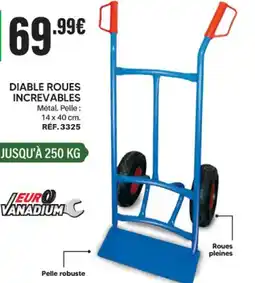 Shopix DIABLE ROUES INCREVABLES offre