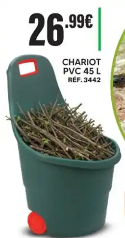 Shopix CHARIOT PVC offre