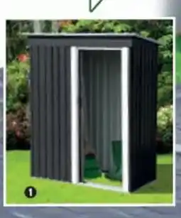 Shopix NOS ABRIS DE JARDIN 1.14 M². offre
