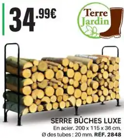 Shopix SERRE BÛCHES LUXE offre