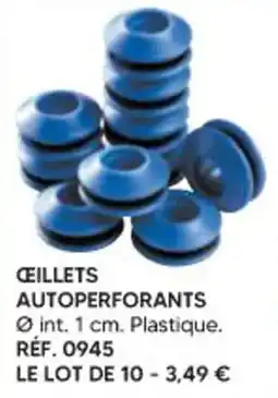 Shopix CEILLETS AUTOPERFORANTS offre