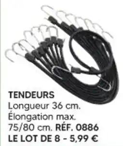 Shopix TENDEURS offre