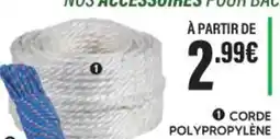Shopix CORDE POLYPROPYLENE offre