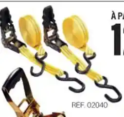 Shopix SANGLE À CLIQUET offre