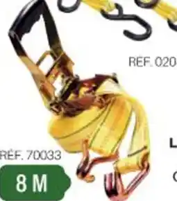 Shopix SANGLE À CLIQUET offre