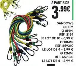 Shopix SANDOWS offre