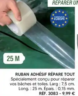 Shopix RUBAN ADHÉSIF RÉPARE TOUT offre