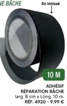 Shopix ADHÉSIF RÉPARATION BÂCHE offre