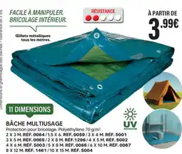 Shopix Bâche multiusage offre