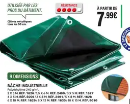 Shopix BÂCHE INDUSTRIELLE offre