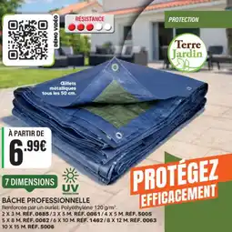 Shopix BÂCHE PROFESSIONNELLE offre