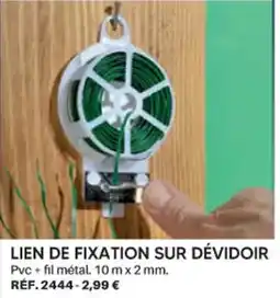 Shopix LIEN DE FIXATION SUR DÉVIDOIR offre