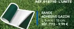 Shopix BANDE ADHESIVE GAZON offre