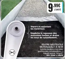 Shopix FEUTRE GÉOTEXTILE EN ROULEAU offre
