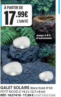 Shopix GALET SOLAIRE offre