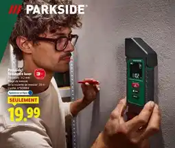 Lidl Parkside Télémètre Laser offre