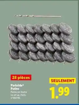 Lidl Parkside Patins offre