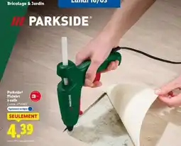 Lidl Parkside Pistolet à colle offre