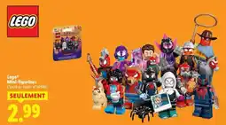 Lidl Lego Mini-figurines offre