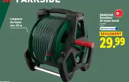Lidl PARKSIDE Enrouleur de tuyau mural offre