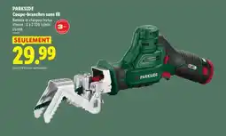 Lidl PARKSIDE Coupe-branches sans fil offre