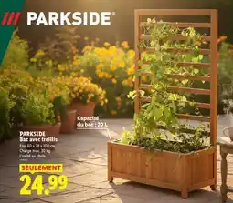 Lidl PARKSIDE Bac avec treillis offre