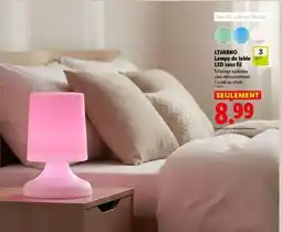 Lidl LIVARNO Lampe de table LED sans fil offre